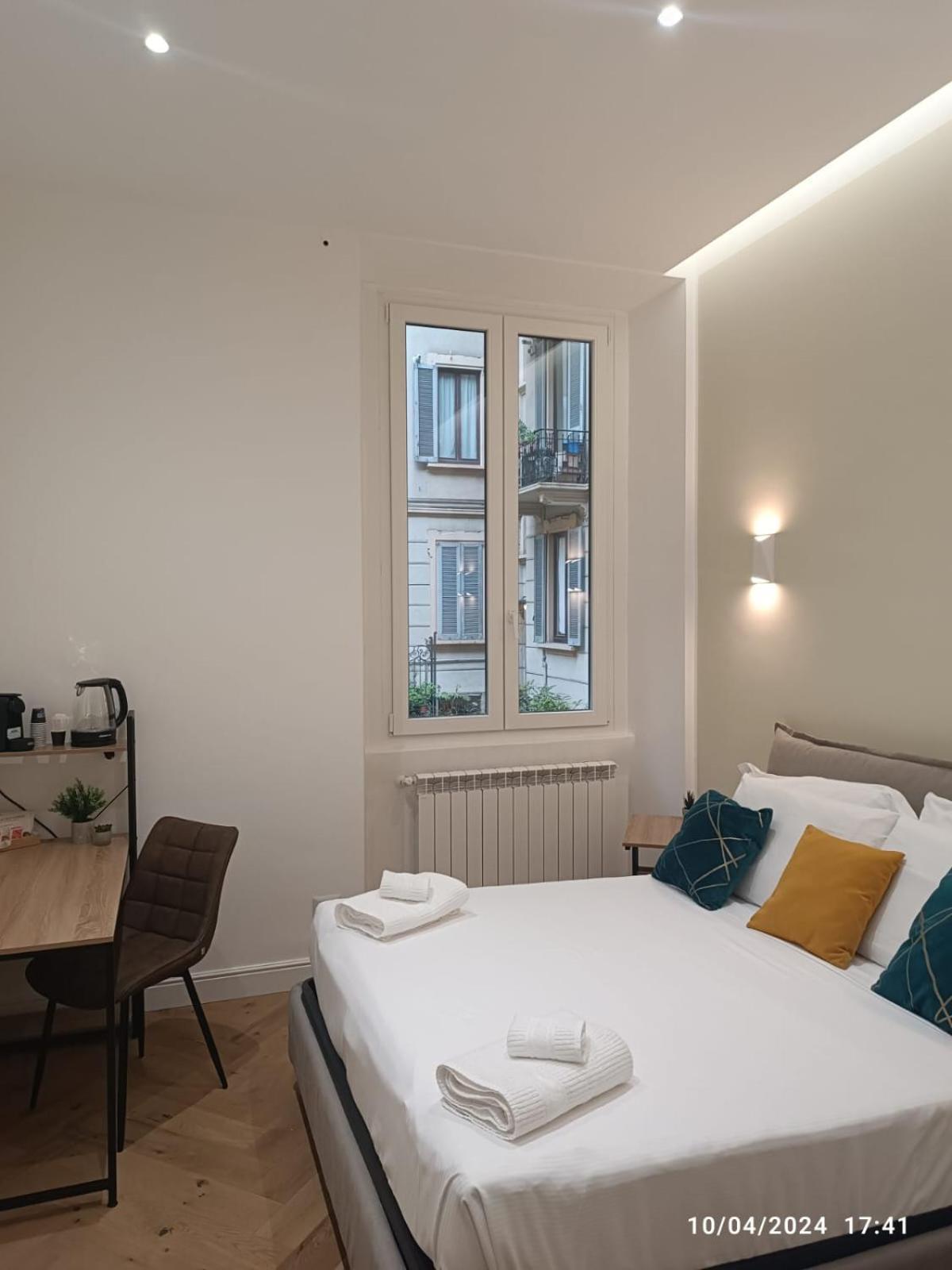 Be-C0 Centrale New Double Suite 밀라노 외부 사진